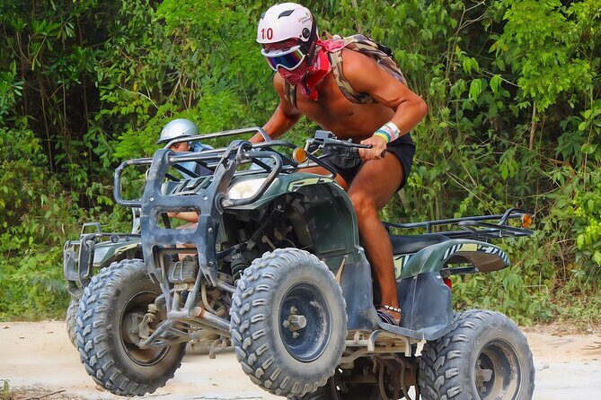 Cancun Off-road: ATVs trip, Ziplines, Cenote swim & Tasty Snacks - Who Should Consider This Tour?
