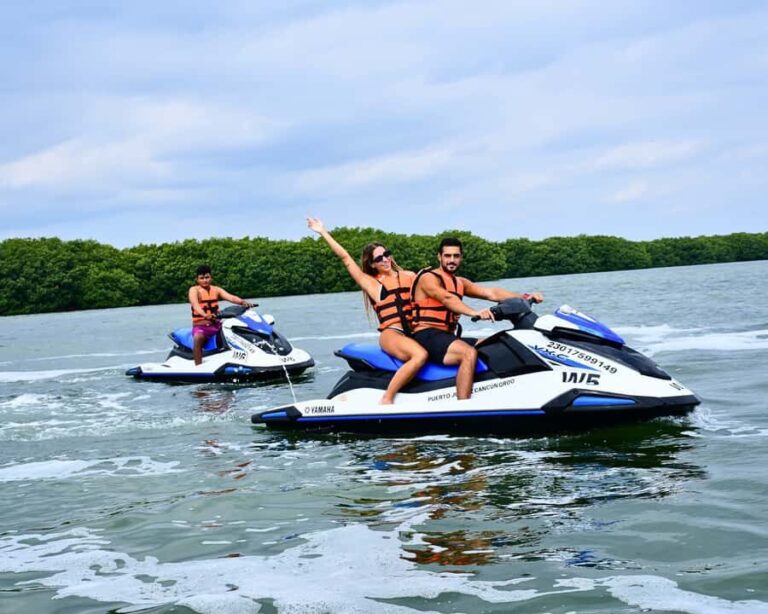Cancun: Puerto Maya Jetski Adventure at Nichupté Lagoon - What’s Included and How It Works