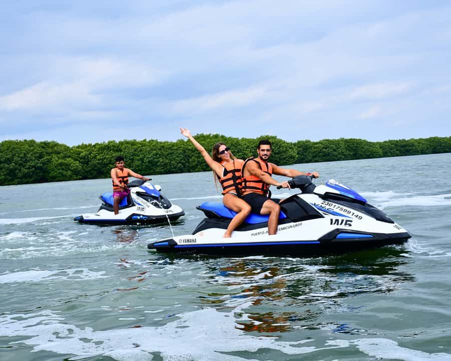 Cancun: Puerto Maya Jetski Adventure at Nichupté Lagoon - What’s Included and How It Works
