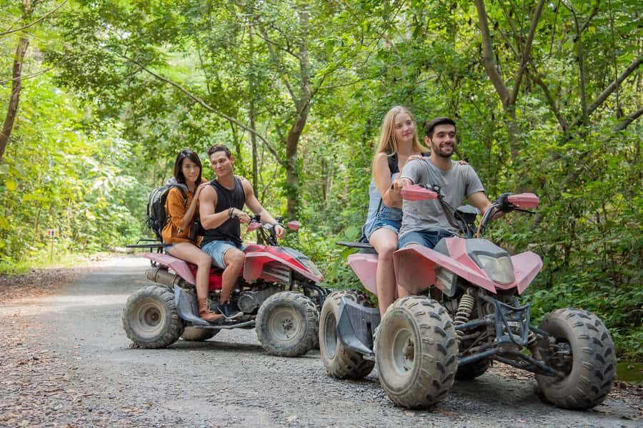 Cancun: Quad adventure, ziplines, and a swim in a jungle cenote - The Itinerary in Detail