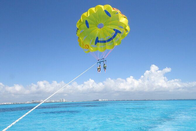 Cancun Seaside Parasailing and Jet Sky Combo - Price and Value Analysis