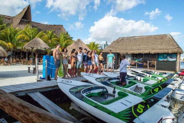 Cancún: Self-Guided Nichupté Lagoon Speedboat Tour - What’s Included and What’s Not