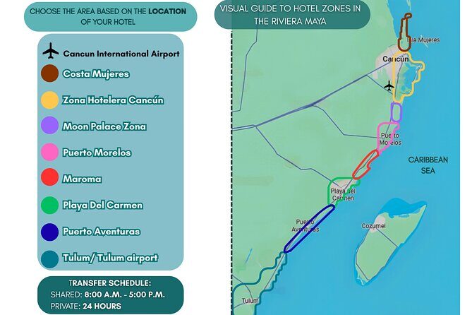 Cancun Shuttle Transportation - Practical Tips for Travelers