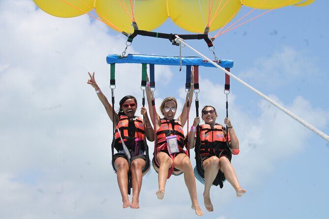 Cancun Speed Boat, Parasailing and Dolphin Beach with Transport - Practical Details and Value