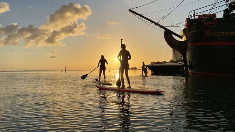 Cancun: Sunrise/Sunset Stand-Up Paddleboarding Tour - The Scenic Highlights