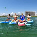 Cancún: Sup Yoga and Meditation over the Caribbean Sea - The Experience of the Setting