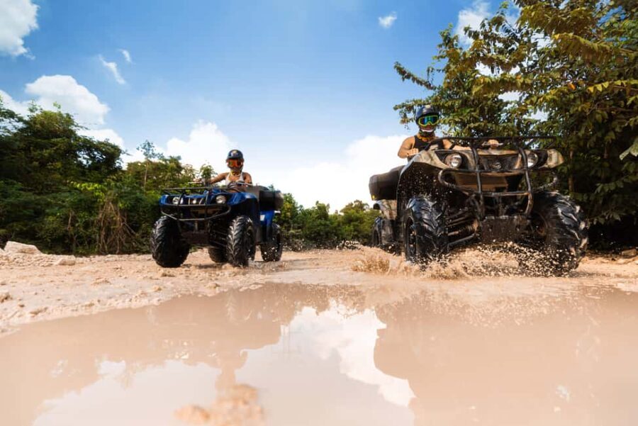 Cancun: Super Combo with ATV, Ziplines, Cenote & Snorkeling - A Deep Dive into the Adventure