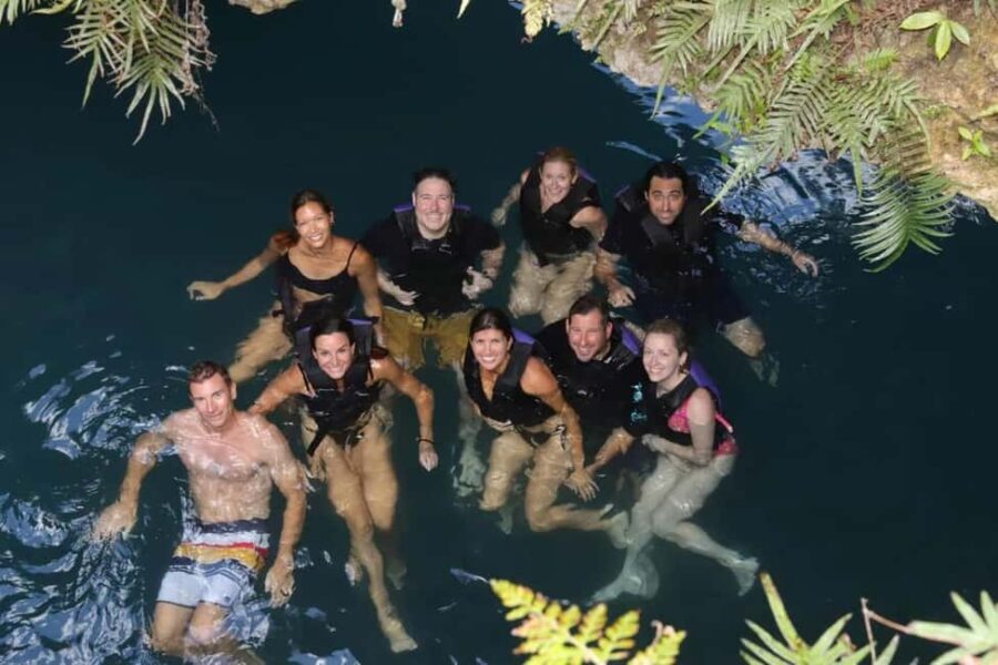 Cancún: Swim and Zipline in Two Cenotes with Lunch - Practical Details: Transportation, Group Size, and Cost