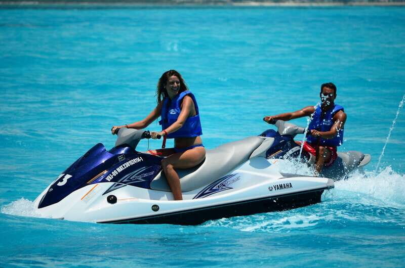 Cancun: Waverunner in Nichupte Lagoon - The Practical Side: Cost, Group Size, and More
