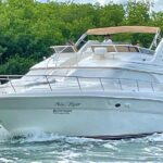 Cancun Yacht Tour - SEARAY YACHT 46 FT GREAT FOR SUNSET 15 PEOPLE MAX 25P9 - Highlights and Additional Stops