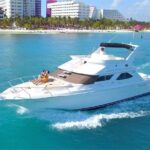 Cancun yachts rental YACHT 46 FT, 15 PAX MAX 25P12 - Key Points