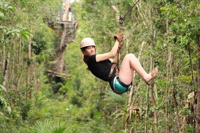 Cancun zip lines and Cenote - Practical Details and Logistics