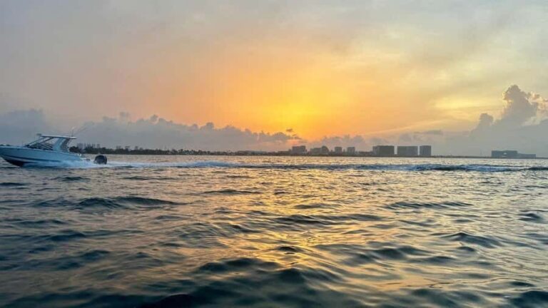 Cancun:4-Hour Boat Day, Snorkeling, Wakesurfing, Coastal Fun - Who Will Love This Experience?