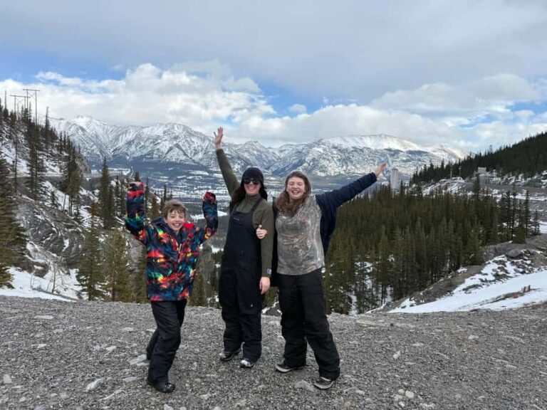 Canmore/Banff Snowshoeing Adventure Including Transportation - An Authentic Snowshoeing Experience in the Rockies