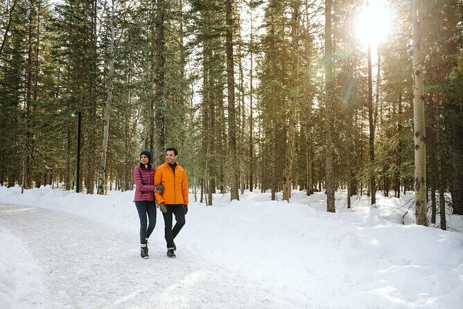 Canmore Explore Winter Wildlife Tracks 2hr Nature Walk - FAQ