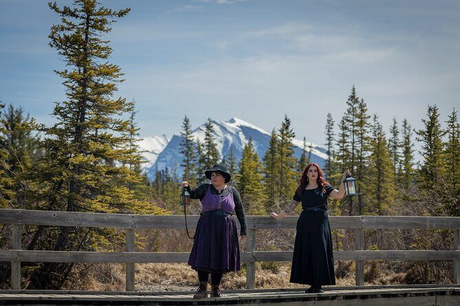 Canmore Ghost Walks - The Cost and Value