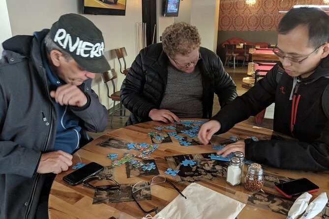 Canmore Outdoor Escape Games - Around the World - The Review from Participants