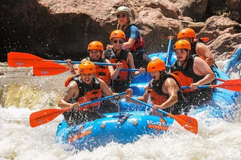 Cañon City: Royal Gorge Whitewater Rafting Trip - Who Should Consider This Trip?
