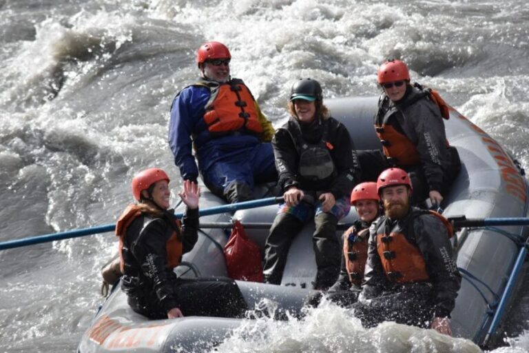 Canyon Run: Denali National Park Class IV Whitewater Rafting - What the Reviews Tell Us