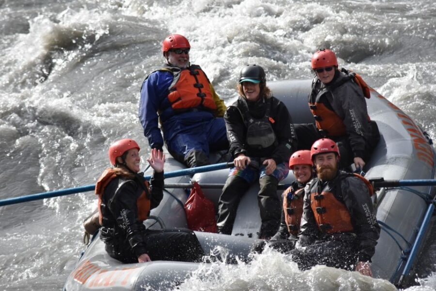 Canyon Run: Denali National Park Class IV Whitewater Rafting - What the Reviews Tell Us