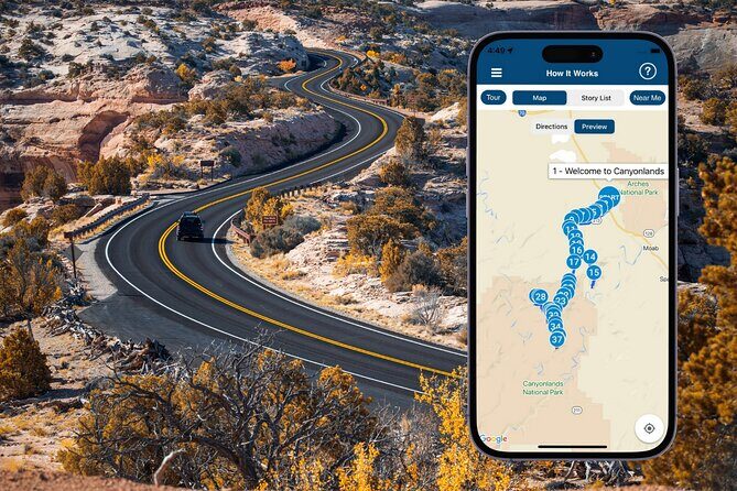 Canyonlands National Park Self-Guided Driving Audio Tour - A Detailed Itinerary for a Well-Rounded Experience
