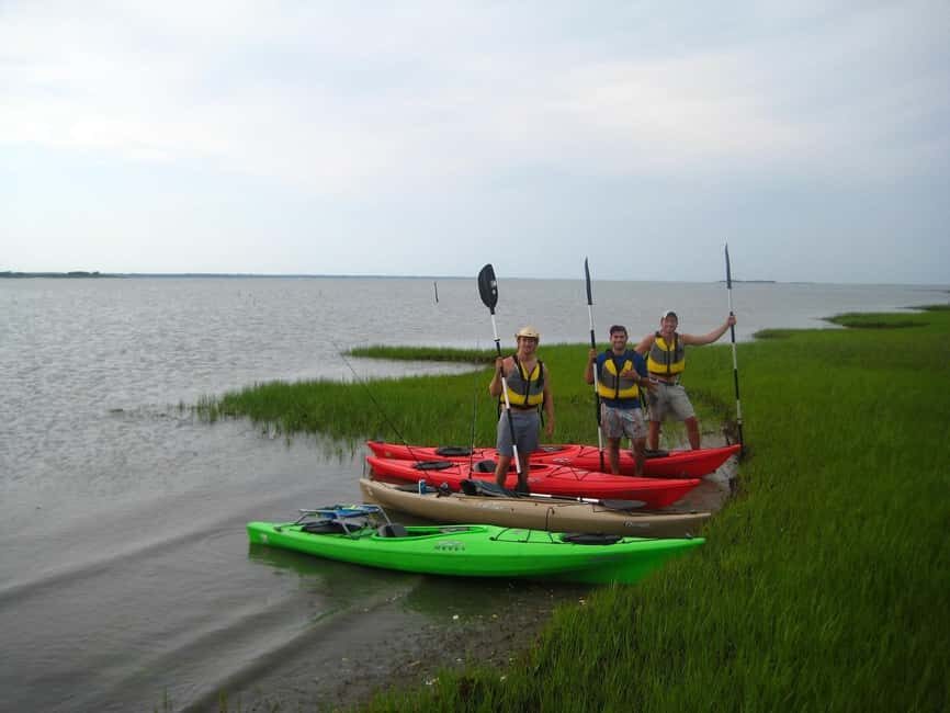 Cape Charles, VA: Introduction to Sea Kayaking - Who Should Sign Up?