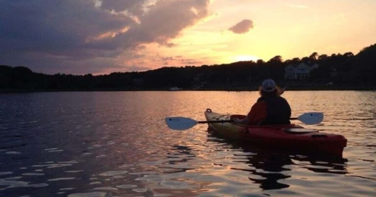 Cape Cod: Sunset Kayak Tour - The Sum Up