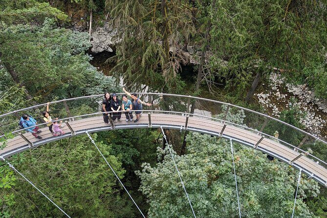 Capilano Suspension Bridge, Lynn Canyon & Capilano Hatchery Tour - Who Will Love This Tour?