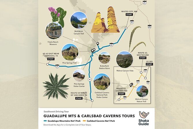 Carlsbad Caverns National Park Self Guided Audio Tour - Flexibility and Convenience