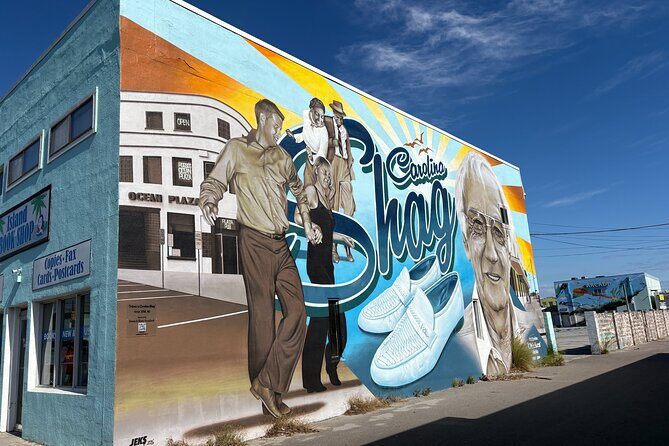 Carolina Beach History and Mural Walking Tour - What You Can Expect During the Tour