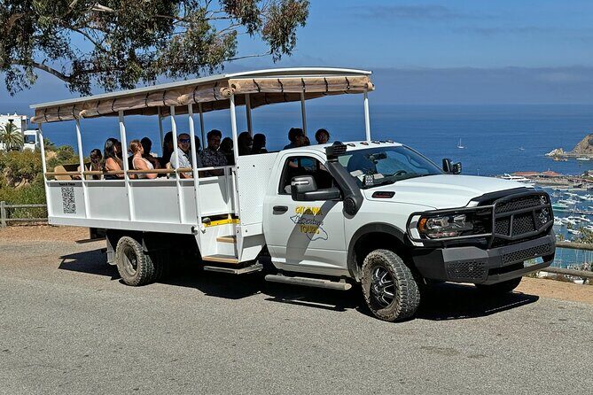 Catalina Island City and Scenic Mount Ada Tour - Itinerary Breakdown