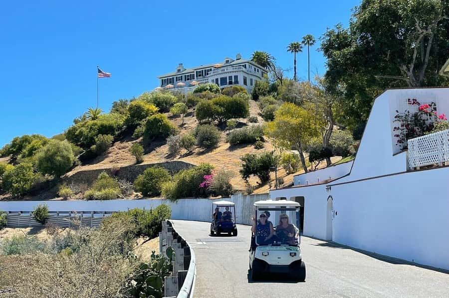 Catalina Island: Private Guided Golf Cart Tour of Avalon - In-Depth Itinerary Breakdown
