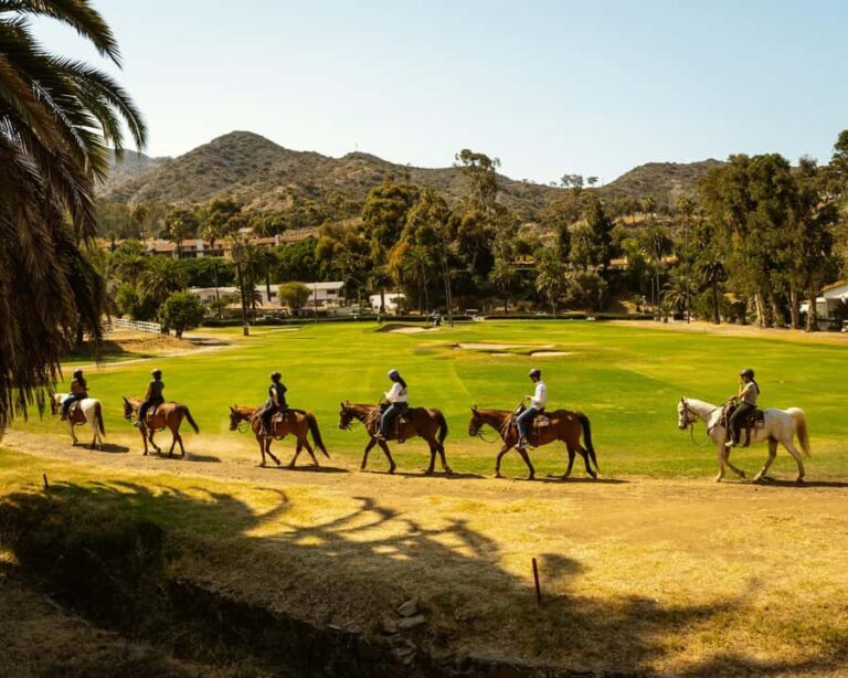 Catalina Island: Trail and Canyon Horseback Ride - The Practical Details: What You Need to Know
