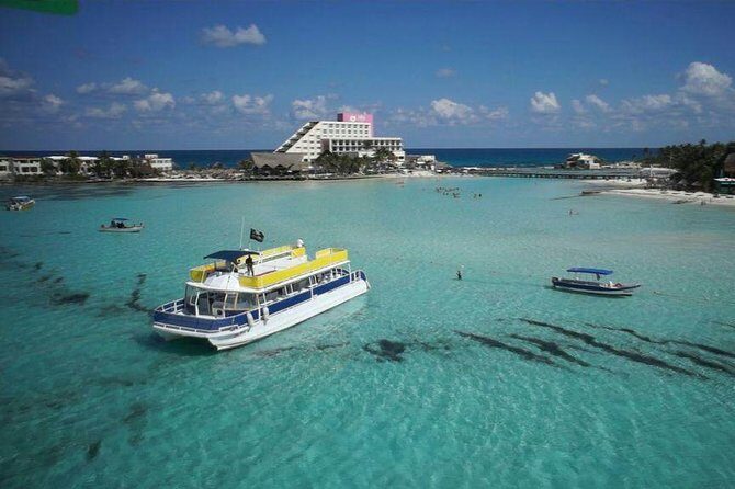 Catamaran Adventure Tour Isla Mujeres Unlimited from Cancun with Transportation - Isla Mujeres: A Charming Stop