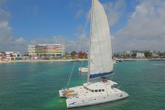 Catamaran Albatros Platinum & Beach club & Open bar & Isla Mujeres - Practical Considerations and What to Expect