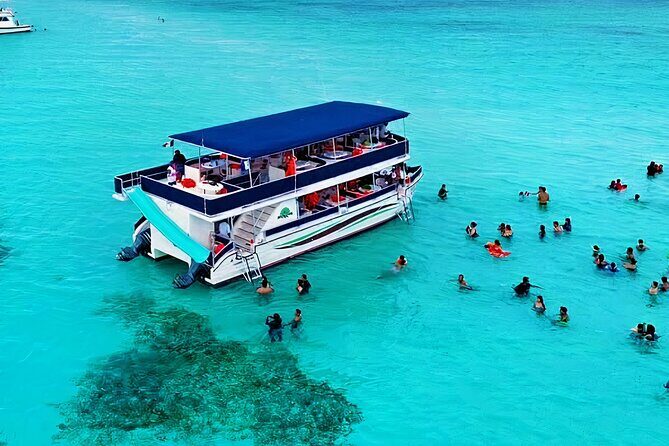 Catamaran Excursion + Open bar + Snorkeling at El Cielo - The Itinerary in Detail