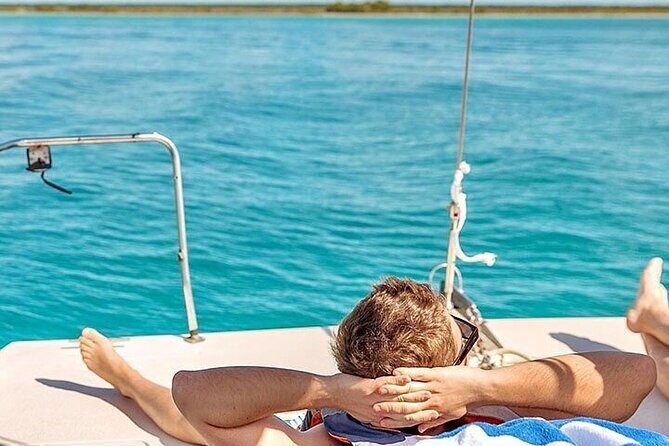 Catamaran Isla Mujeres Drinks and Lunch Party - The Itinerary in Detail