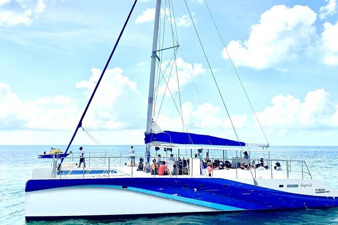 Catamaran Isla Mujeres Unlimited! Round Transportation From Riviera Maya - FAQs