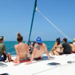 Catamaran Sail and Snorkeling Tour with Open Bar in Puerto Morelos - The Itinerary in Detail