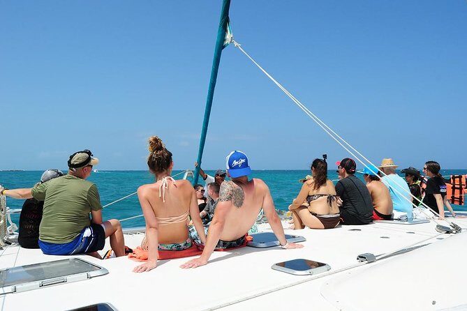 Catamaran Sail and Snorkeling Tour with Open Bar in Puerto Morelos - The Itinerary in Detail