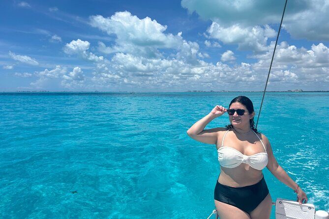 Catamaran Sail with Snorkeling and Beach Club of Isla Mujeres - Who Will Love This Tour?