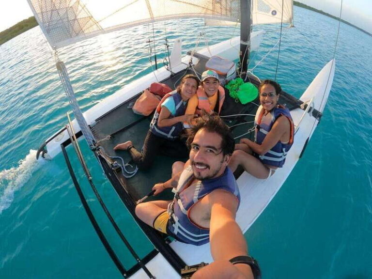 Catamarán Through the Bacalar Lagoon and Make New Friends - Itinerary Breakdown