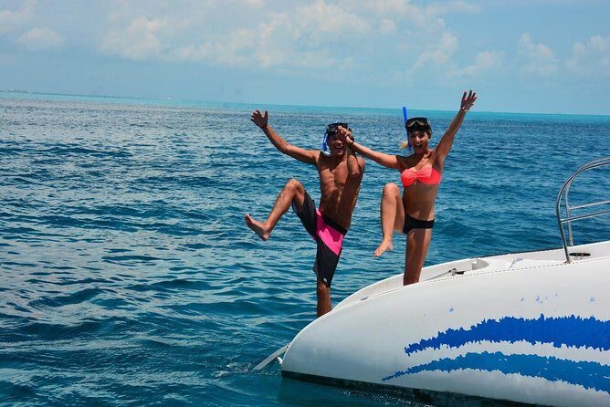 Catamaran tour to Isla Mujeres with snorkeling, open bar - What’s Included and What’s Not