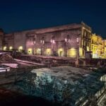 CDMX: Night Walking Tour of the City, with option to visit the Torre Latinoamericana - Palacio Postal and Madero Street