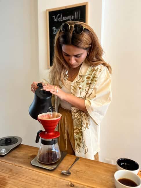 CDMX Taste Mexican Coffee with a National Judge - Who Will Love This Tour?