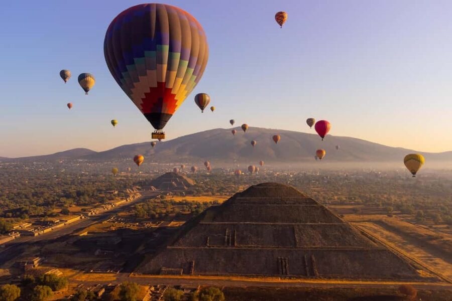 CDMX: Teotihuacan Hot Air Balloon with Breakfast - The Value of This Tour