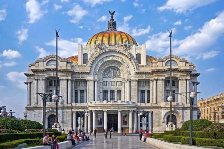 CDMX: Tour of Palaces and Museums - Exploring the Itinerary in Detail