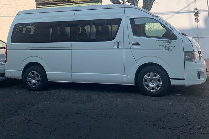 CDMX Transportation. Airport - Round trip. - The Sum Up