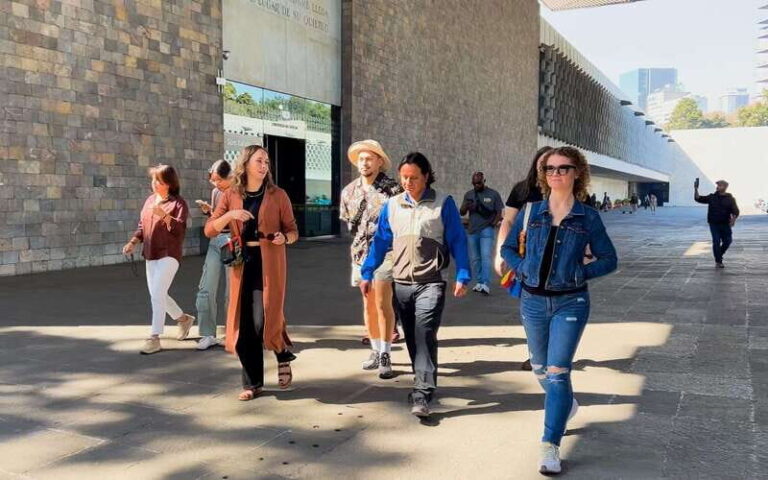 CDMX: Visit to Chapultepec Castle and Anthropology Museum - What’s Included and What to Consider