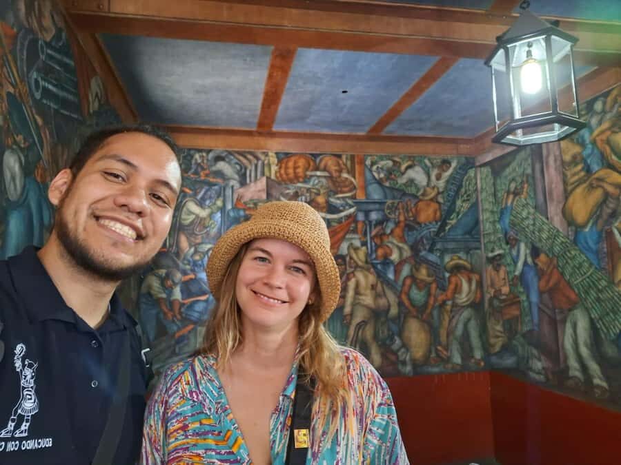 CDMX: Women Muralists Tour: Strokes that Resist - How the Itinerary Breaks Down